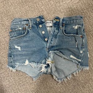Agolde Jean Shorts